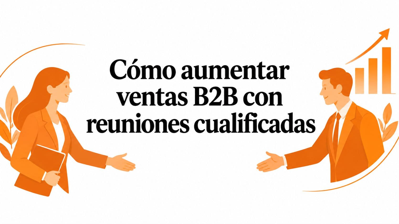 Cómo aumentar ventas B2B con reuniones cualificadas