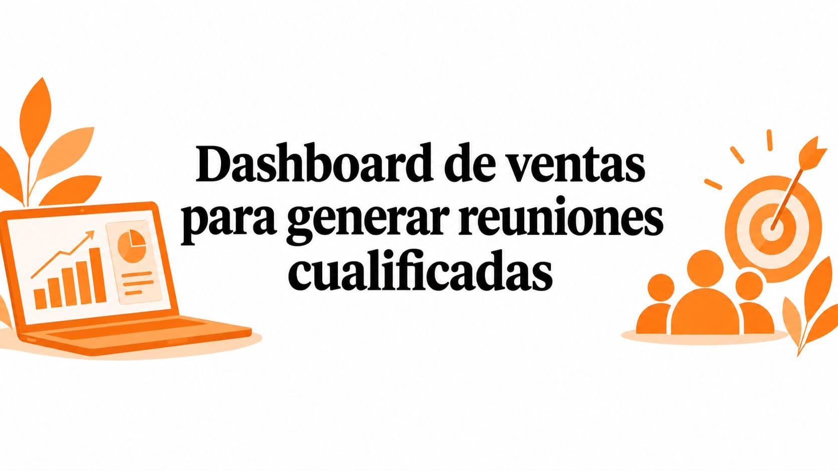 Dashboard de ventas para generar reuniones cualificadas