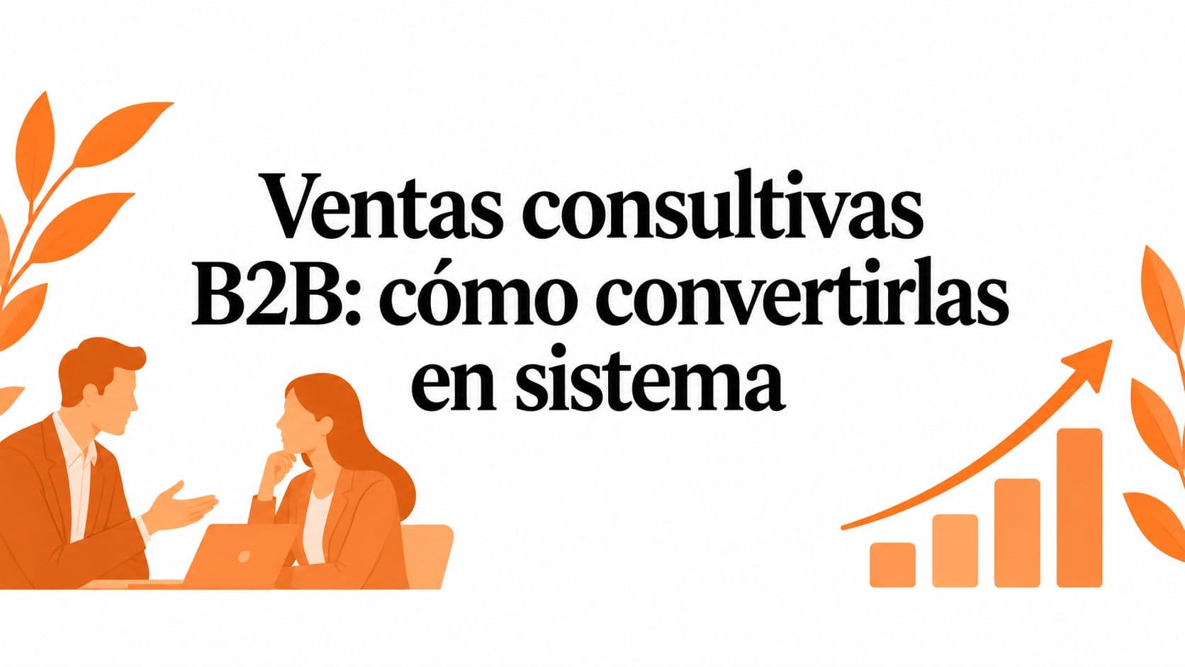 Ventas consultivas B2B: cómo convertirlas en sistema