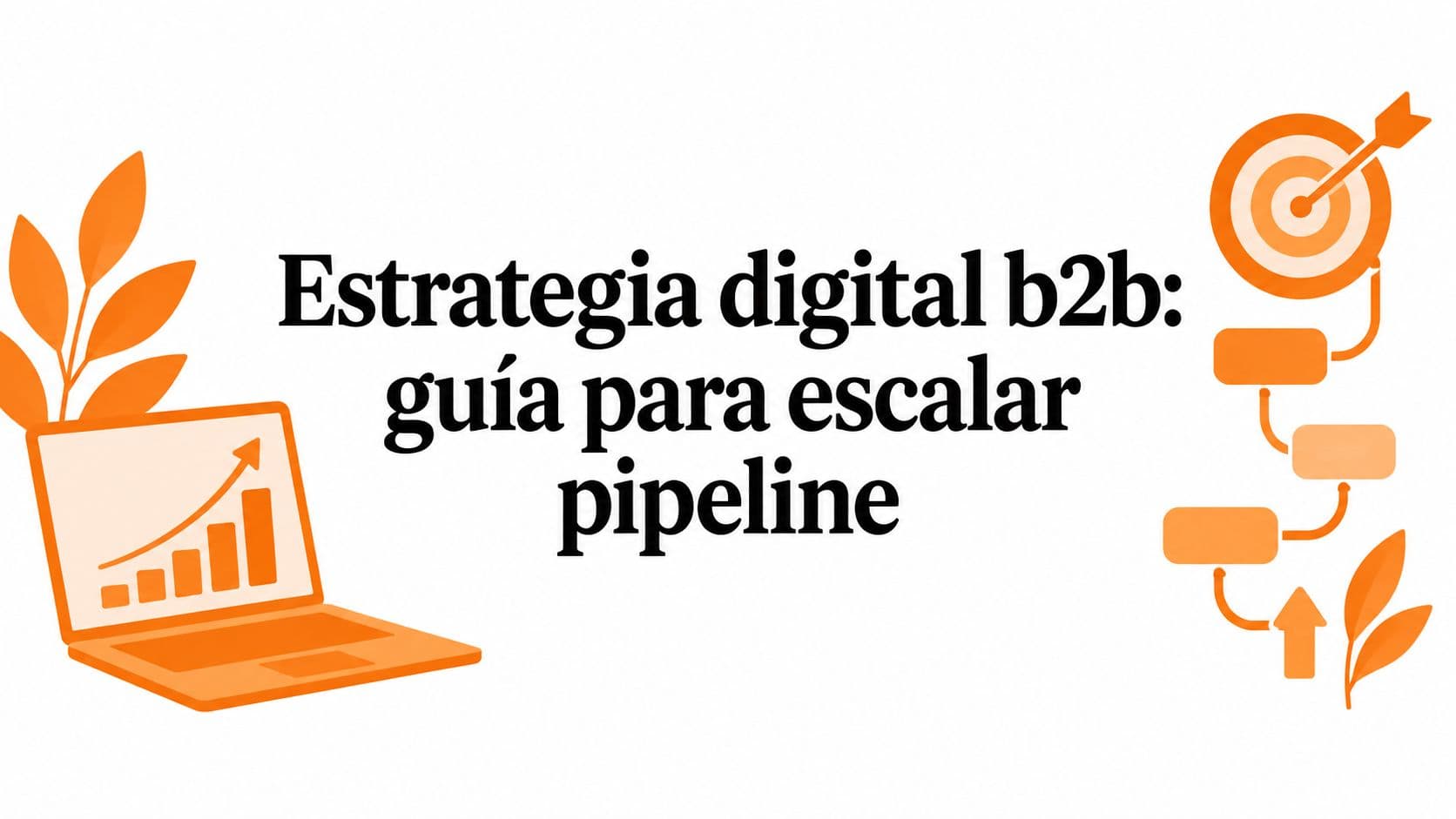 Estrategia digital b2b: guía para escalar pipeline